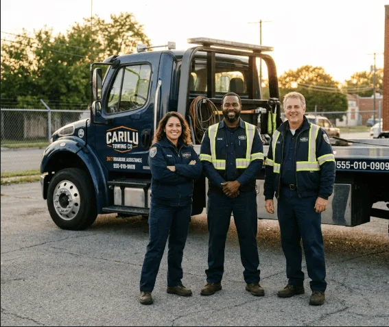 Heavy Duty Towing company in Evadale, TX